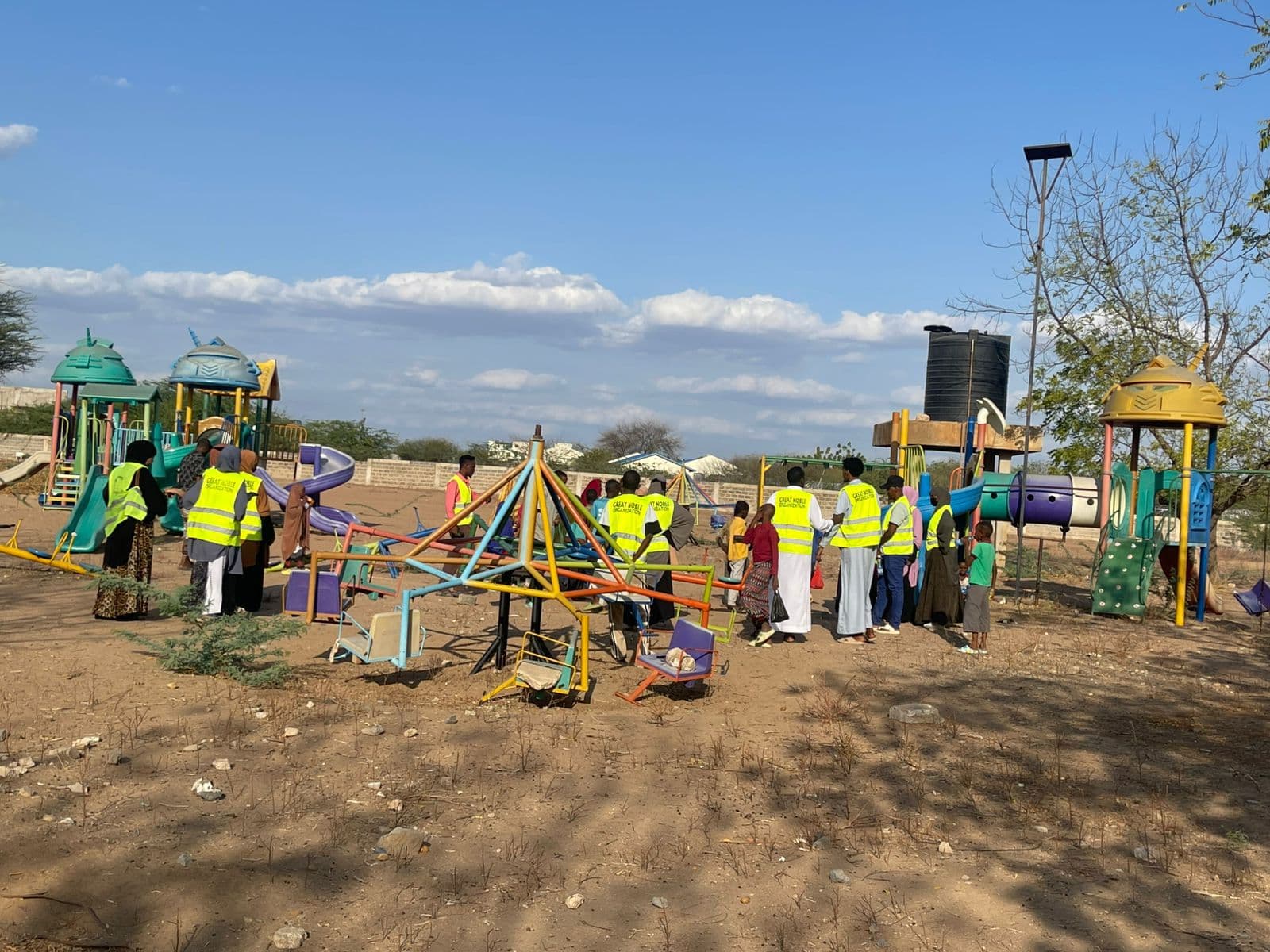Children's Recreation & Games Program