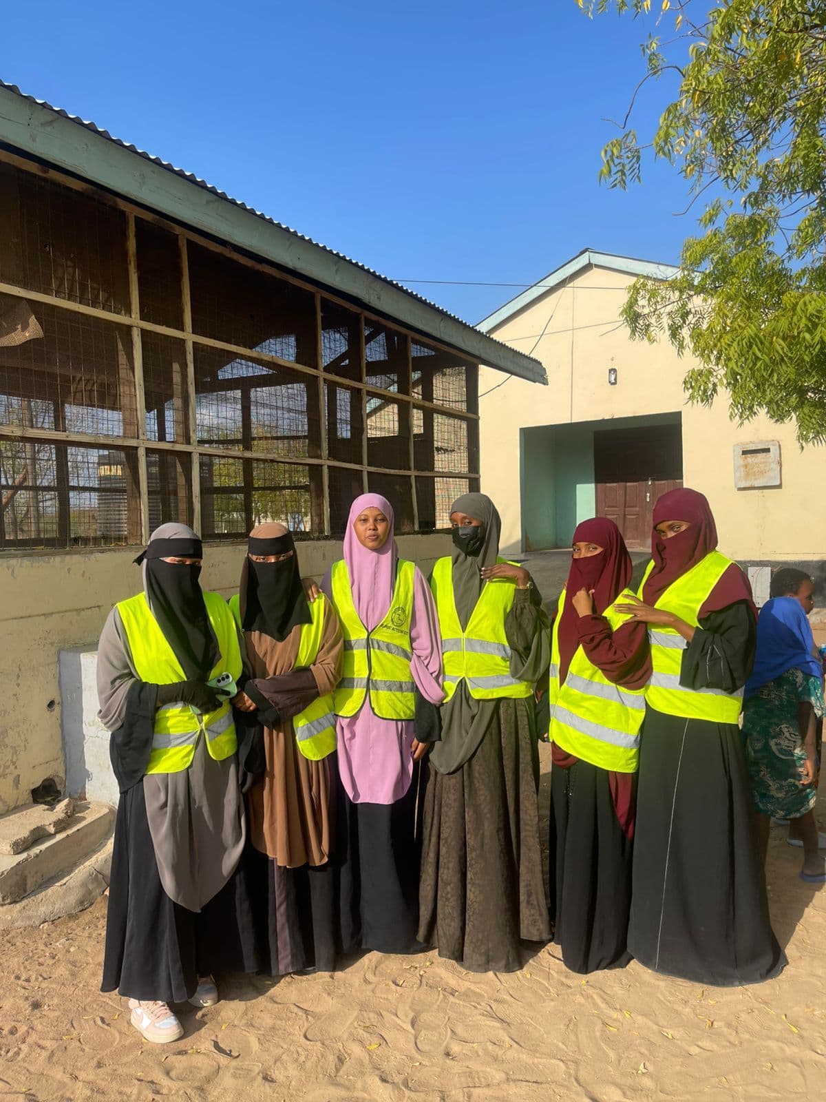 GNO volunteers on the ground in Garissa